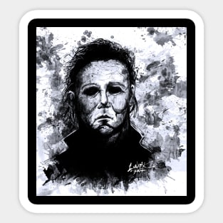 Michael Myers Sticker